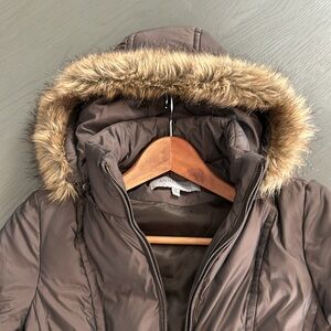 WINTER FREEZE???  Down Filled Full Length Winter Coat - Size XS